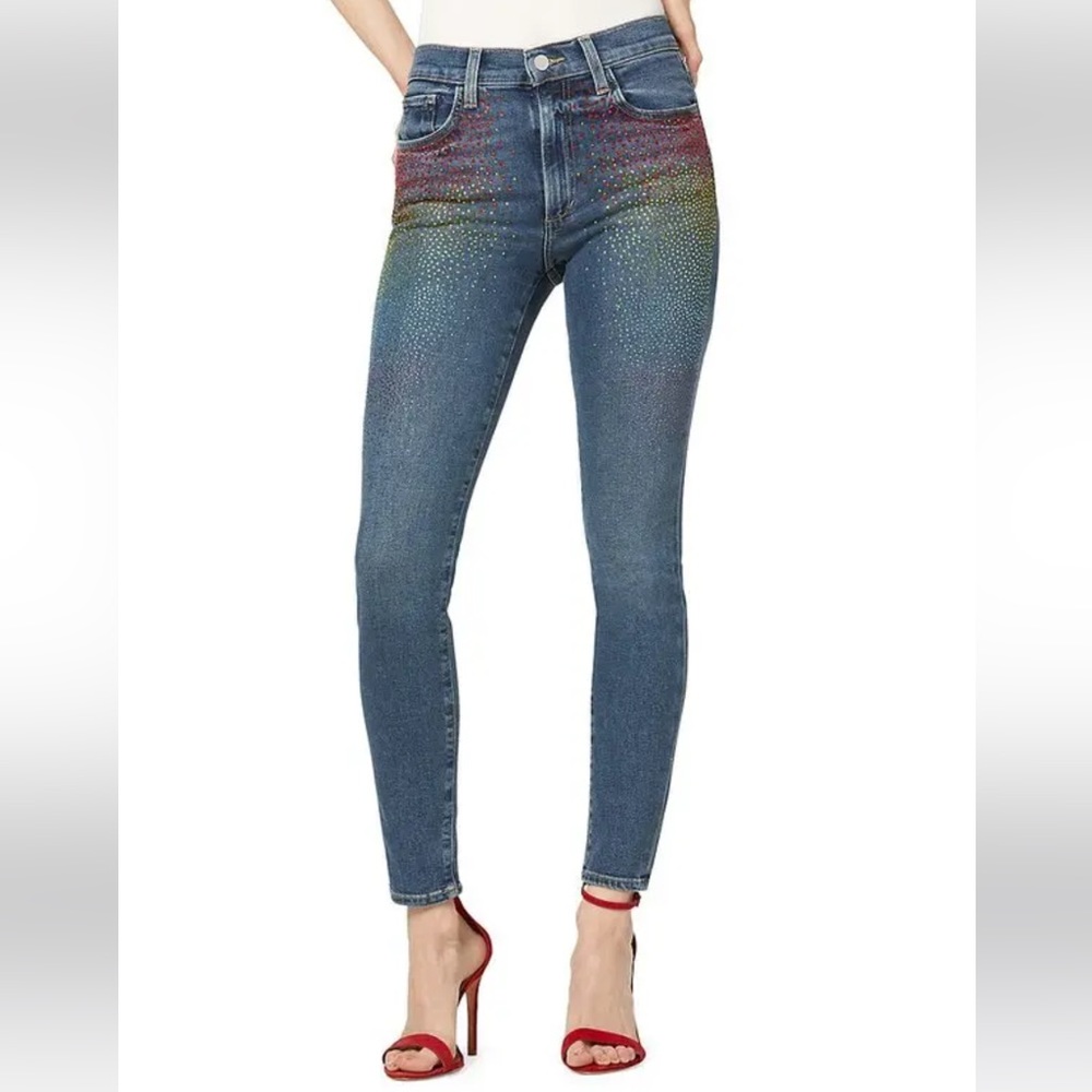Stephanie Gottlieb x Joes Jeans The Charlie Ankle Embellished jeans- Maya Sz. 26